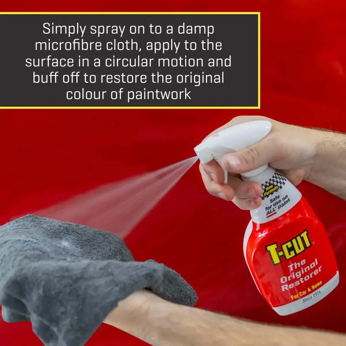 T-Cut Original Trigger 500ml