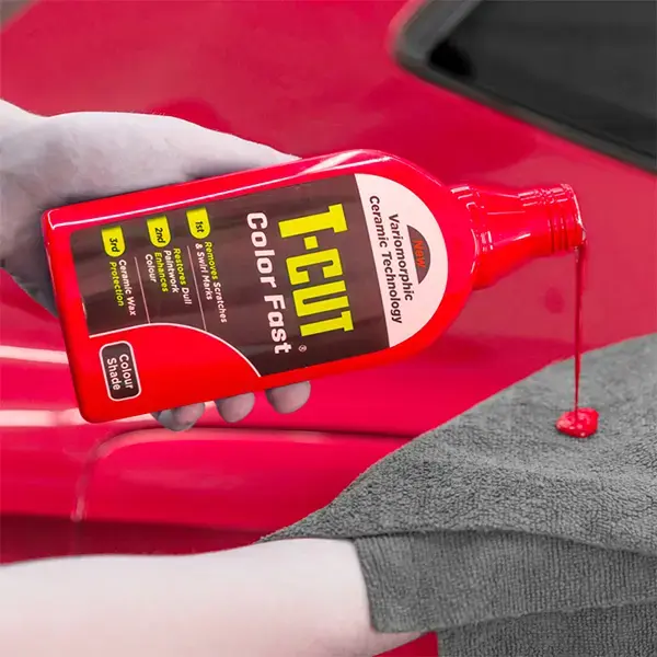 T-Cut Color Fast Ceramic Light Red 500ml