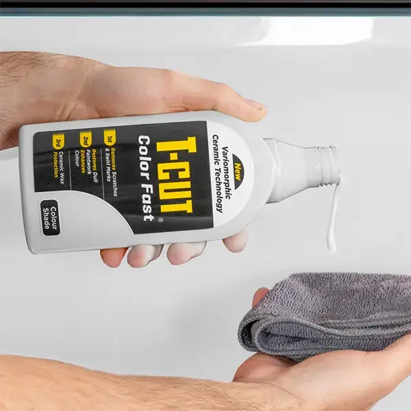 T-Cut Color Fast Ceramic White 500ml