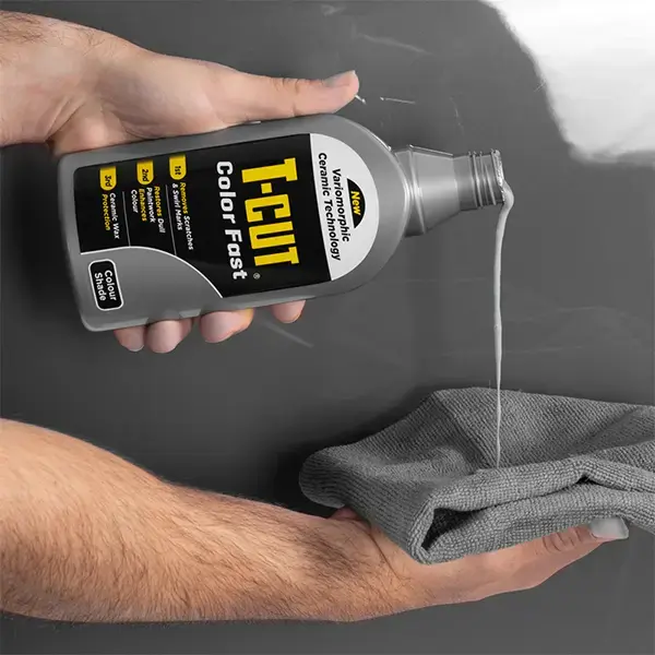 T-Cut Color Fast Ceramic Silver 500ml