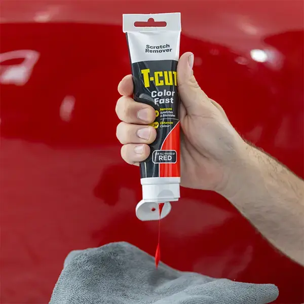 T-Cut Color Fast Scratch Remover Red 150g