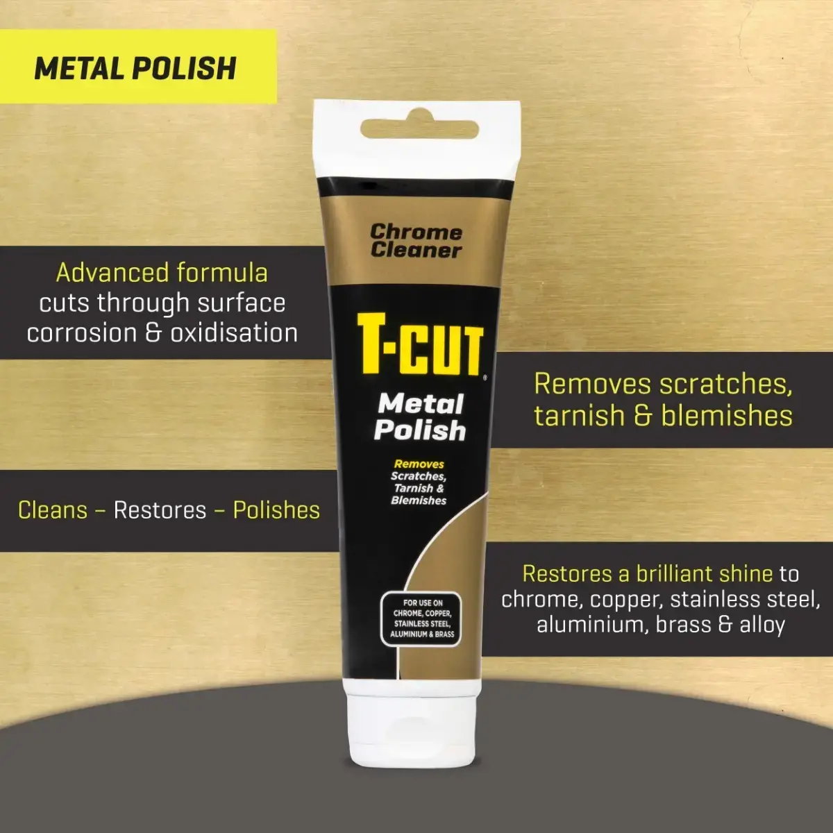 T-Cut Metal Polish 150g