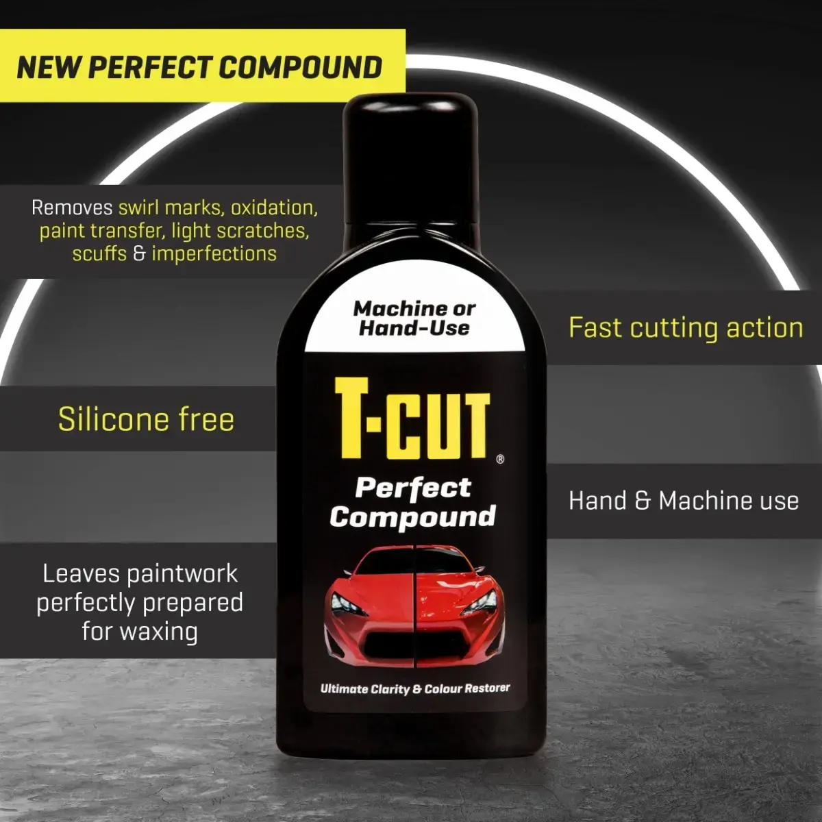 T-Cut Perfect Compound 500ml