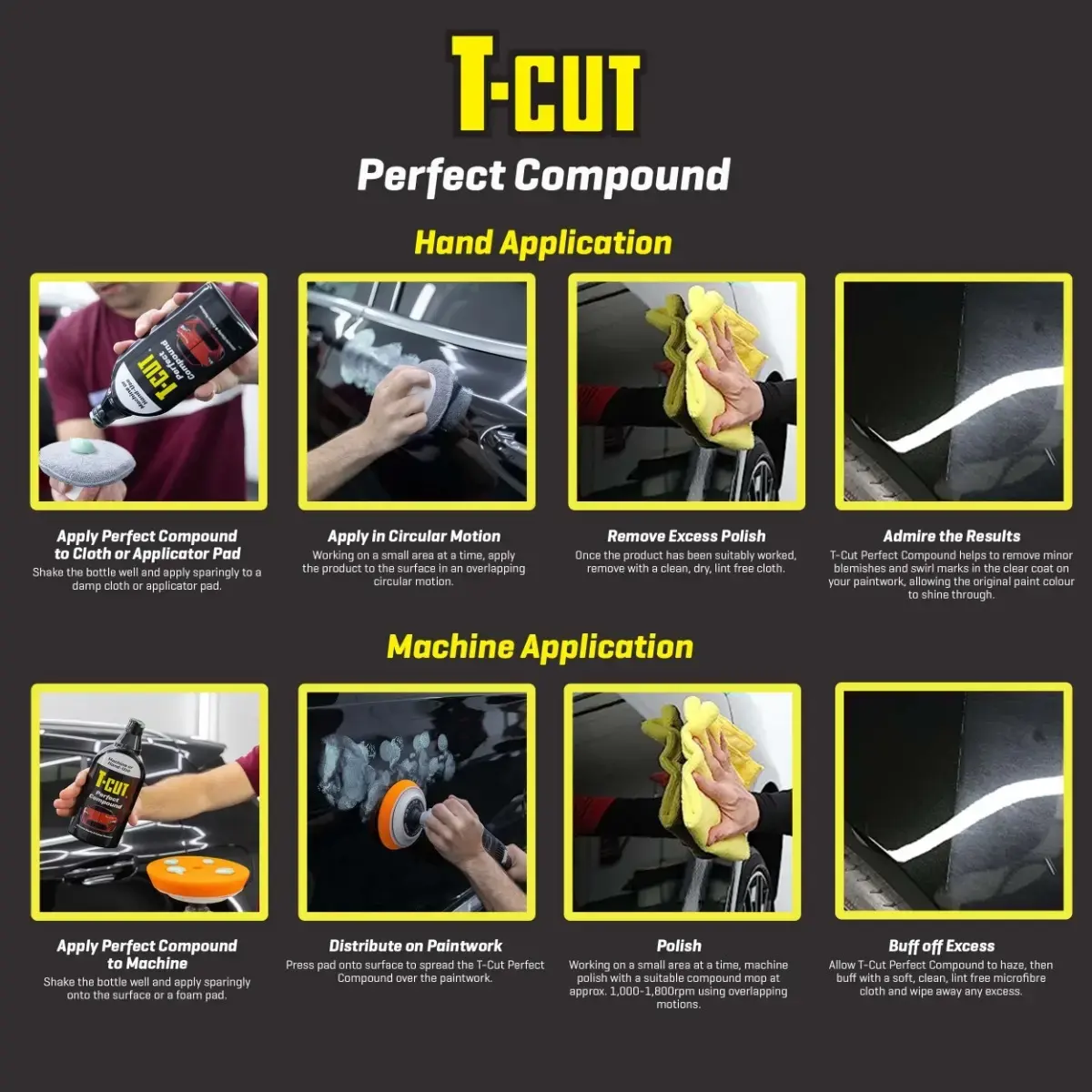 T-Cut Perfect Compound 500ml