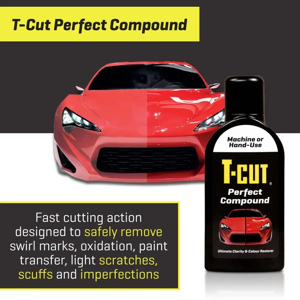 T-Cut Perfect Compound 500ml Euro Car Parts