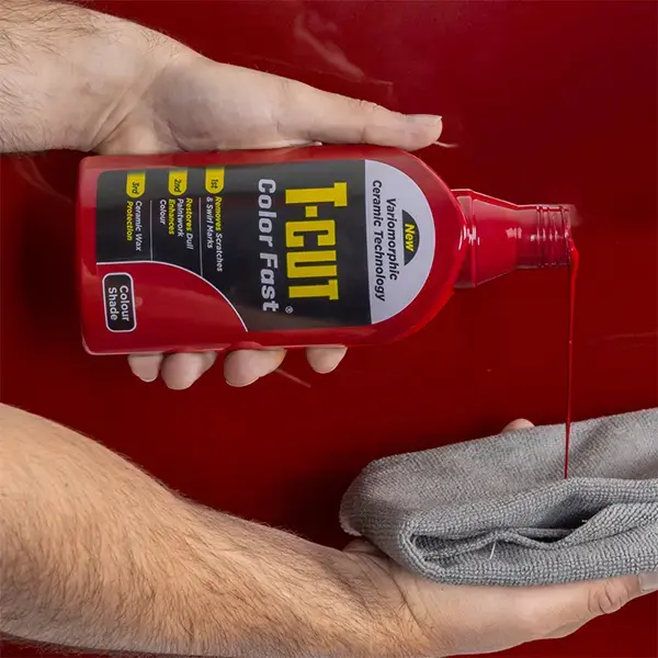 T-Cut Color Fast Ceramic Dark Red 500ml