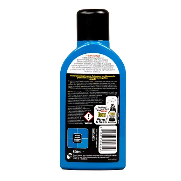 T-Cut Color Fast Ceramic Mid Blue 500ml