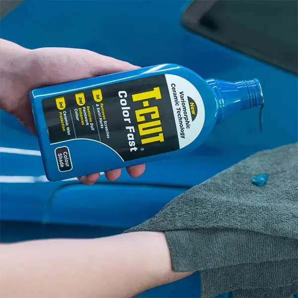 T-Cut Color Fast Ceramic Mid Blue 500ml