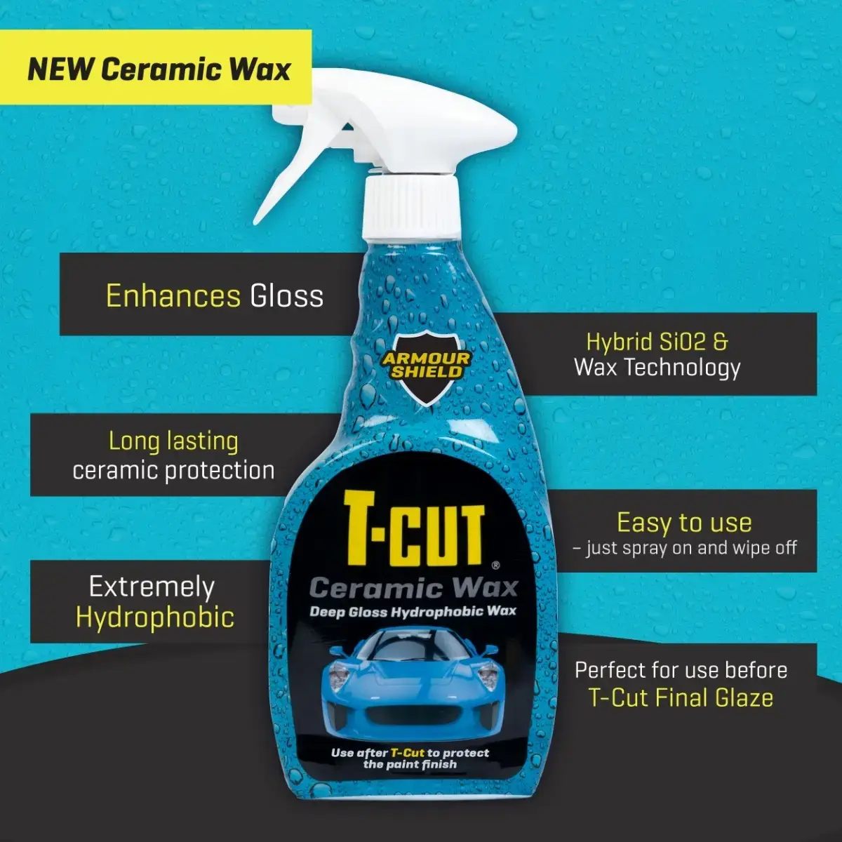 T-Cut Ceramic Wax 500ml