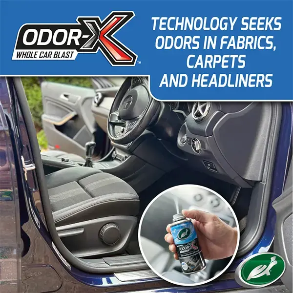 Turtlewax Odor-X Whole Car Blast 100ml Bubblegum