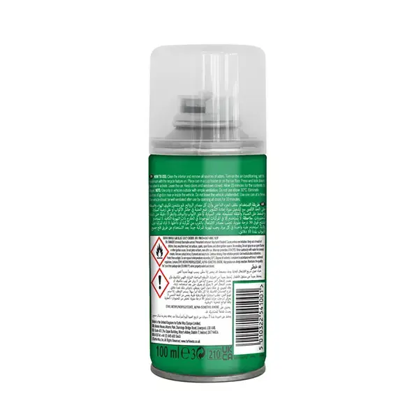 Turtlewax Odor-X Whole Car Blast 100ml Cherry