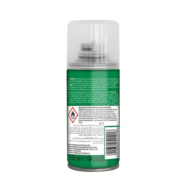 Turtlewax Car Blast 100ml Sweet Berry Blast
