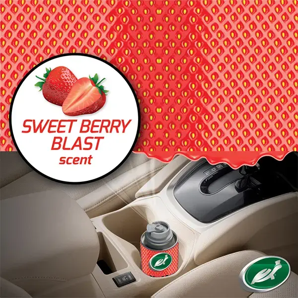 Turtlewax Car Blast 100ml Sweet Berry Blast