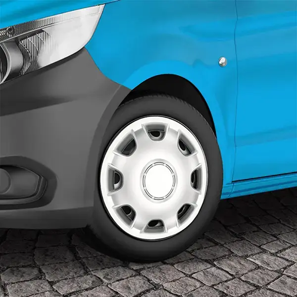 Simply 15" BRAWN COMMERCIAL WHEEL TRIMS