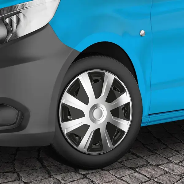 Simply 15" MIRAGE VAN/COMMERCIAL WHEEL TRIMS