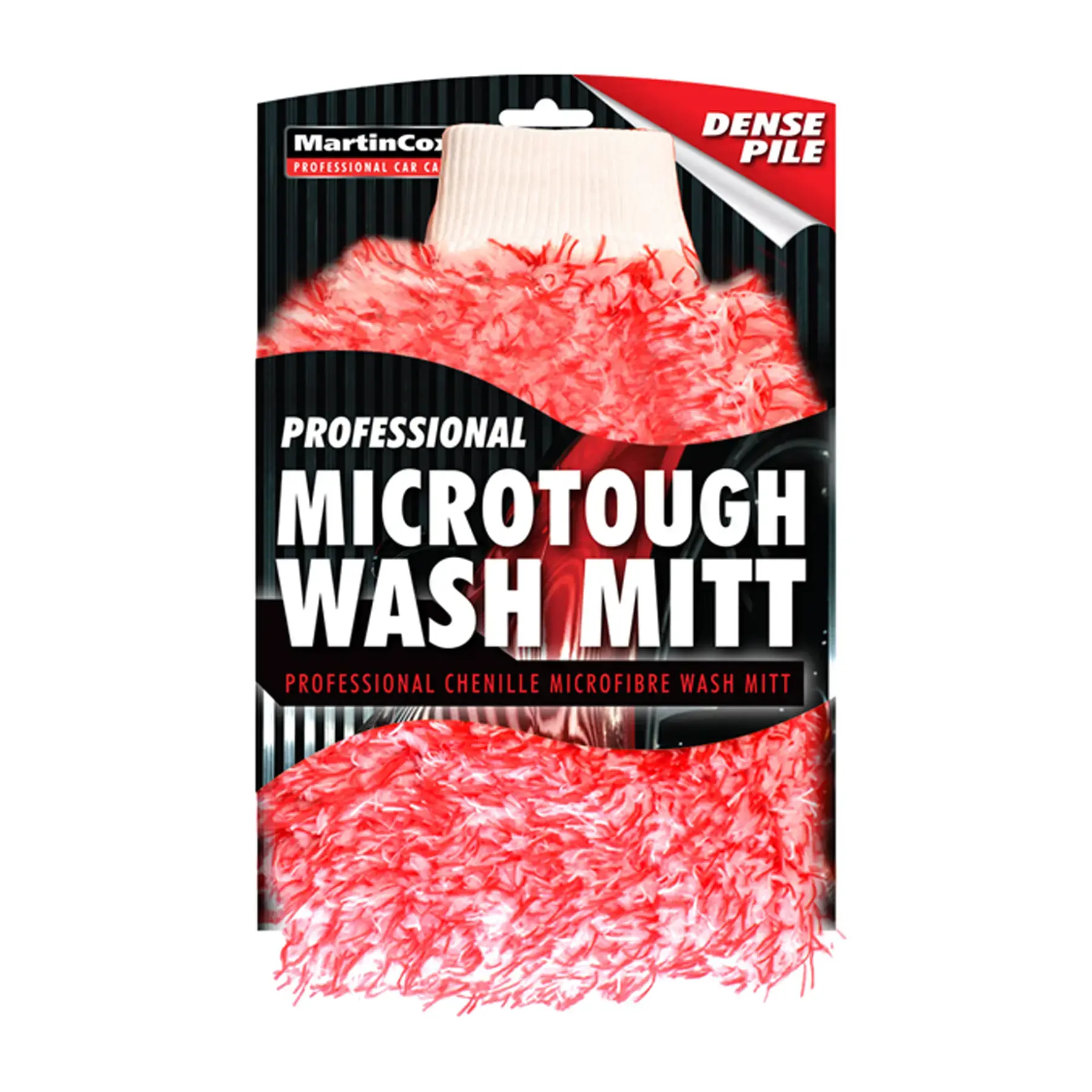 Martin Cox Microtough Large Micro/Chenille Wash Mitt
