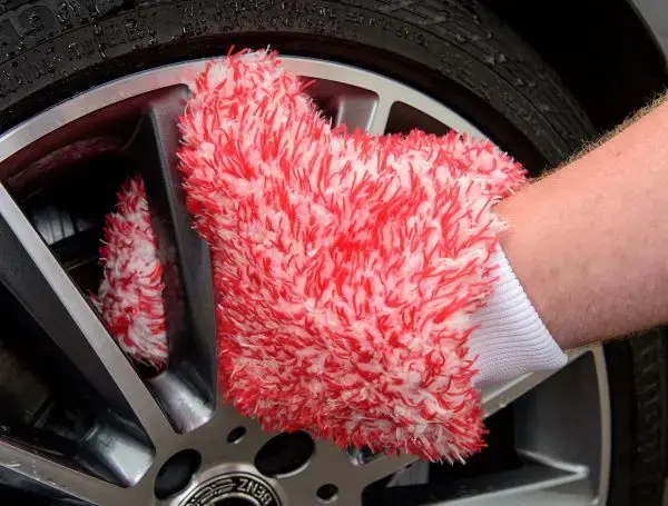 Martin Cox Microtough Large Micro/Chenille Wash Mitt