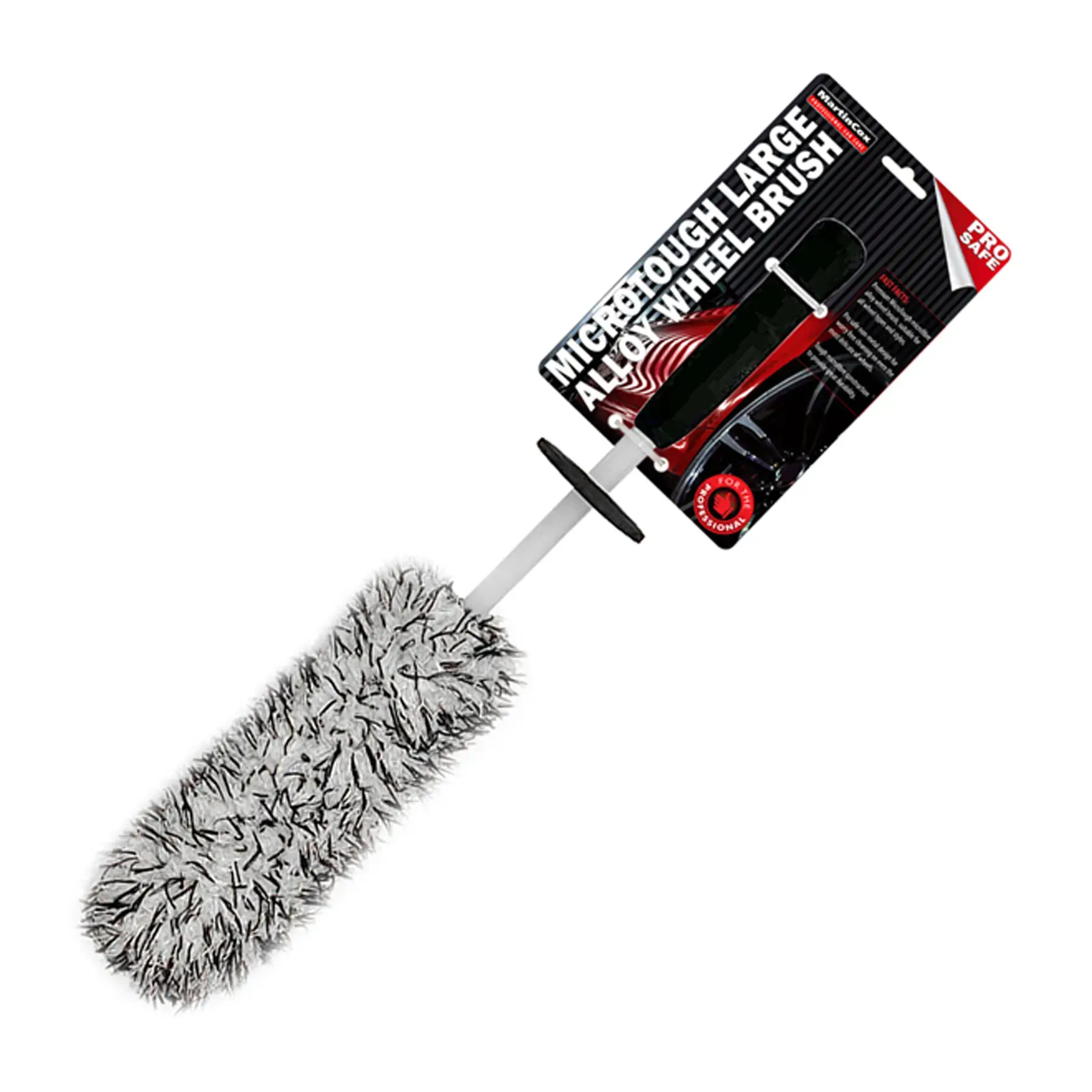 Martin Cox Microtough Large No Metal Alloy Wheel Brush