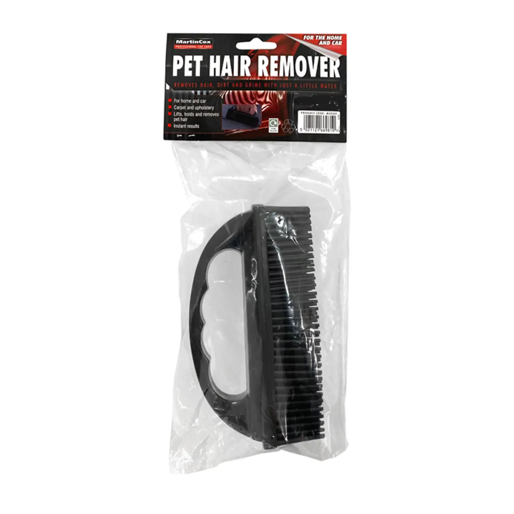 Martin Cox Soft Rubber Pet Hair Removing Brush