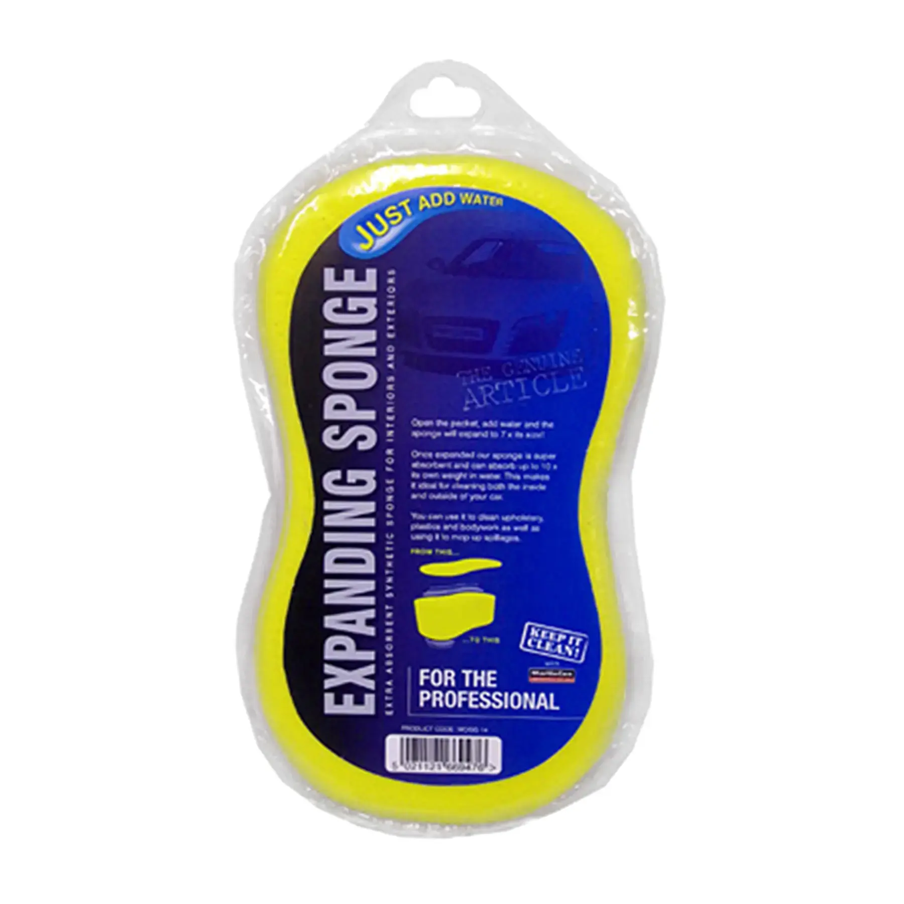 Martin Cox Pop Up Expanding Sponge
