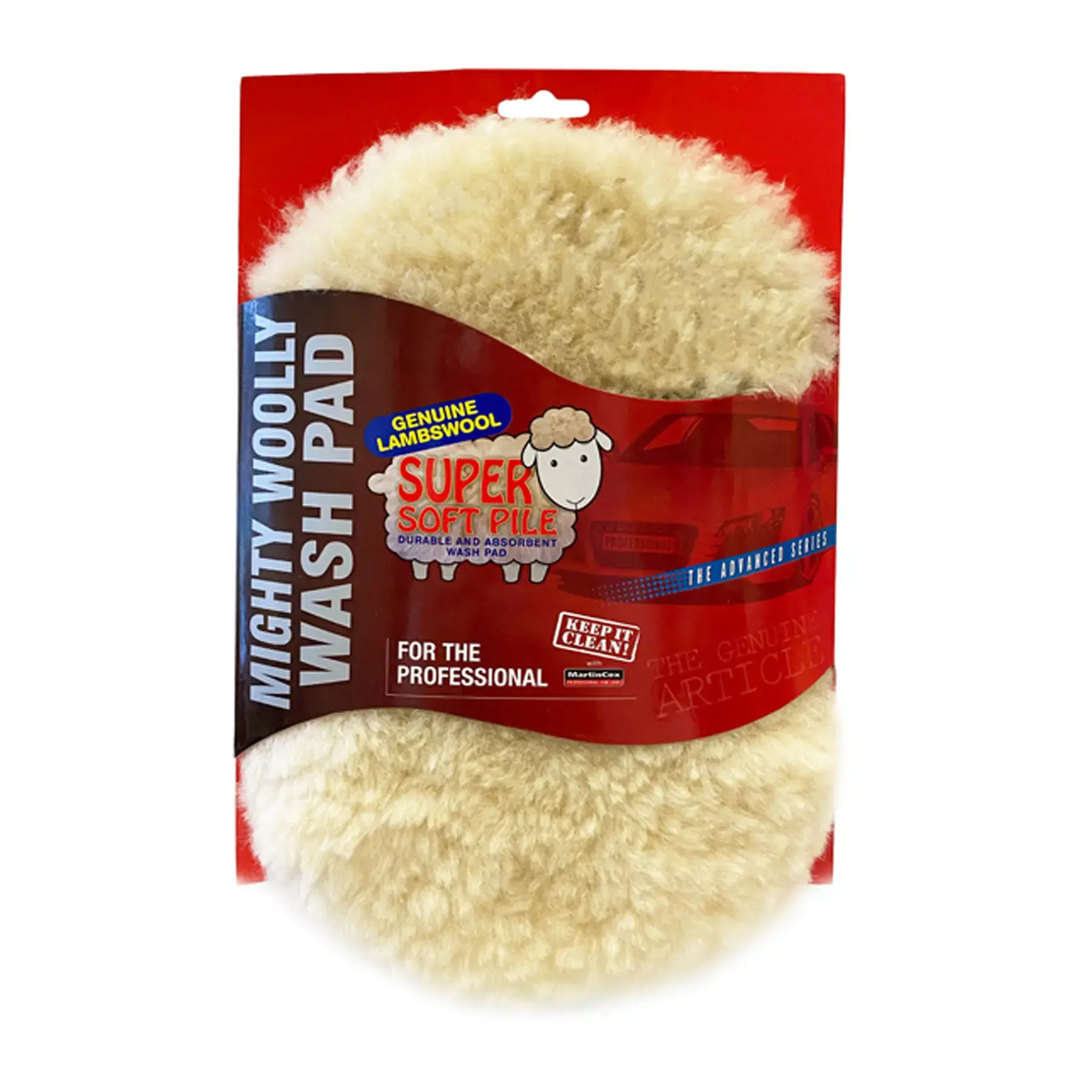 Martin Cox Genuine Lambswool Polishing Mitt