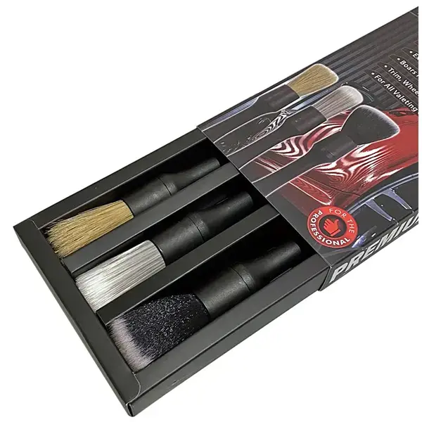 Martin Cox Premium Detailing Brushes Set of 3