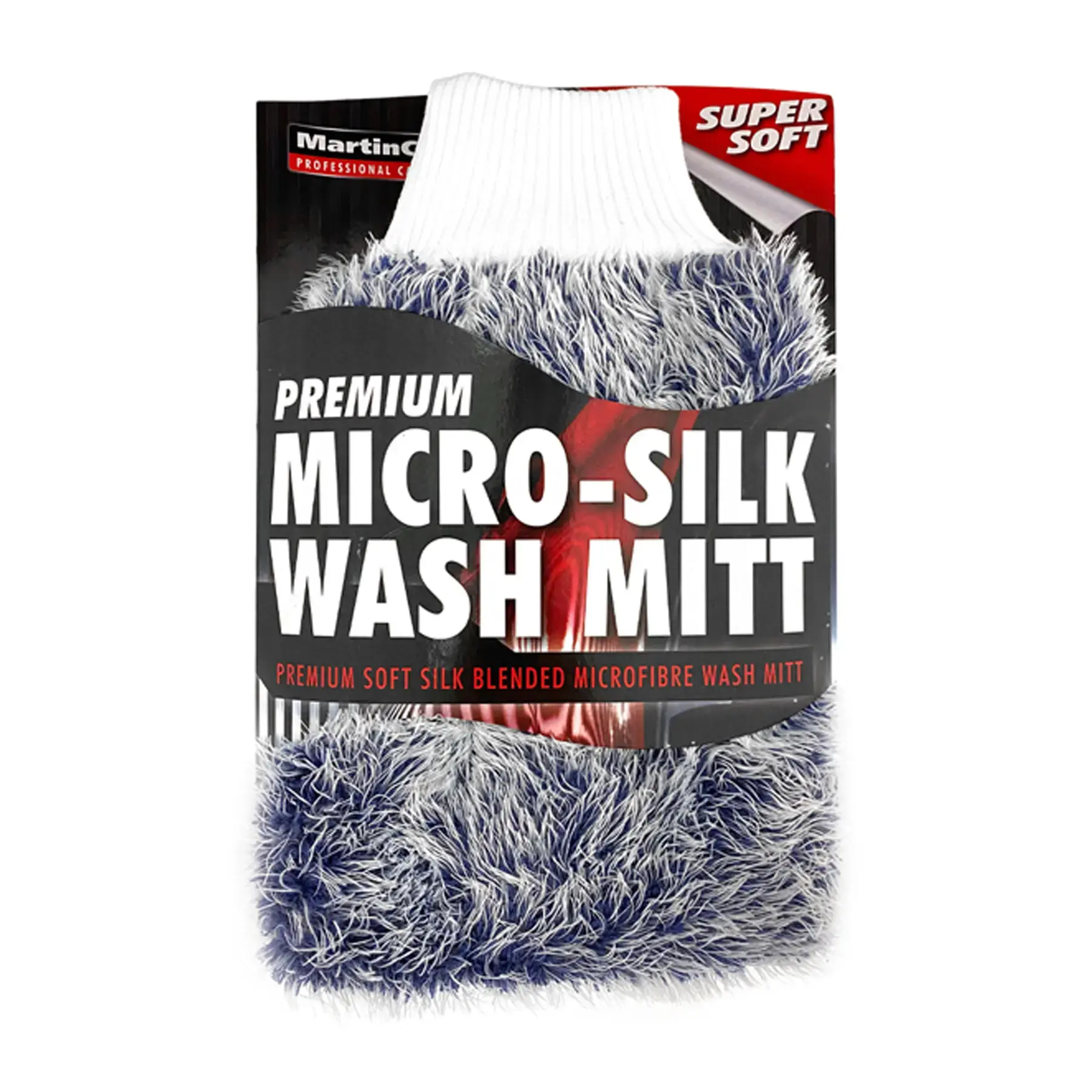 Martin Cox Premium Micro Silk Wash Mitt