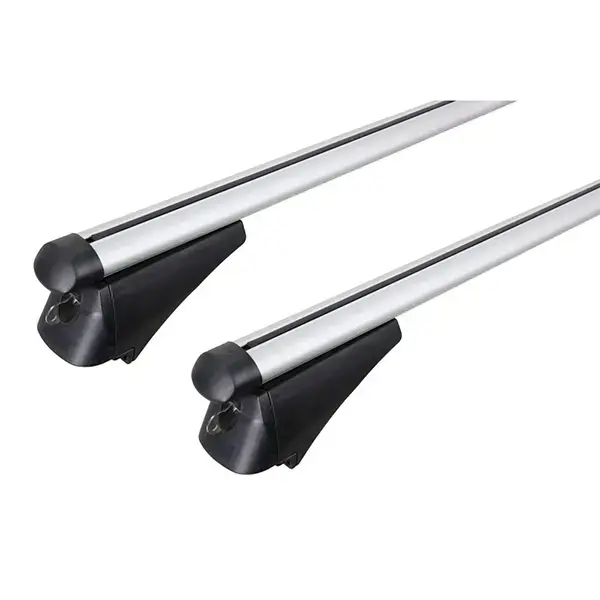 Streetwize 135cm Roof Bar for Flush/Closed Roof Rails