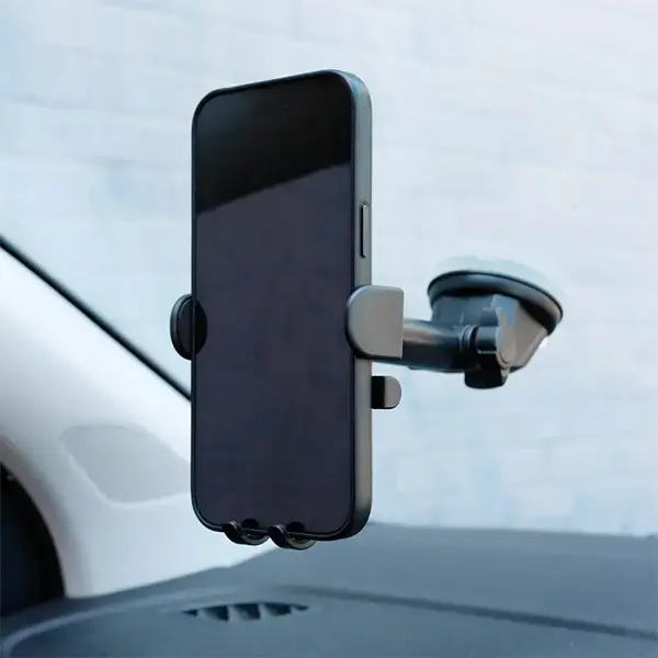 Streetwize One Touch Snap Shut Phone Holder with 360° Rotation (60 to 90mm)