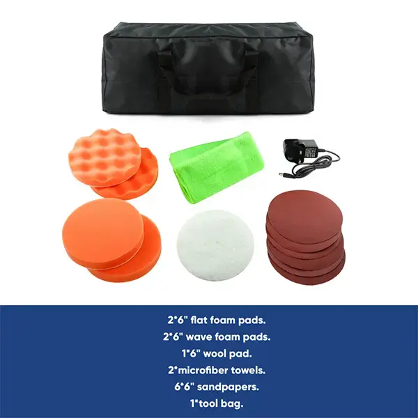 Streetwize Cordless Buffer, Polisher & Sander