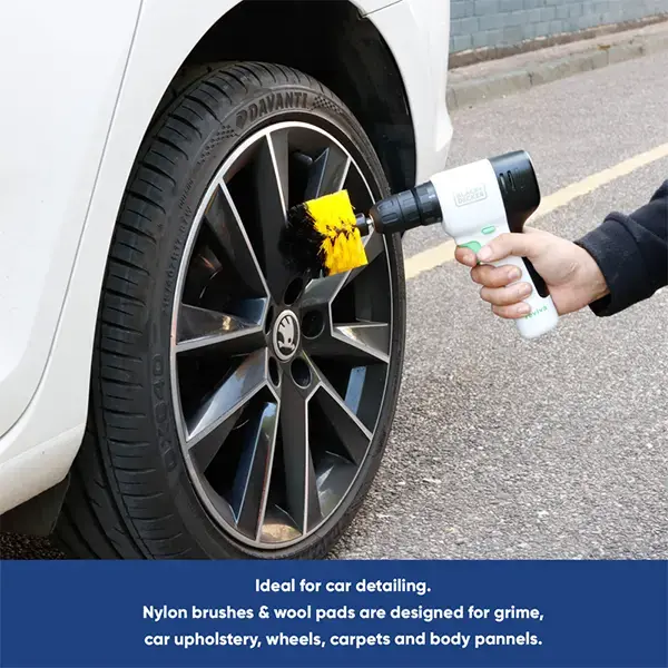 Streetwize Drill Brush Set 20PCS