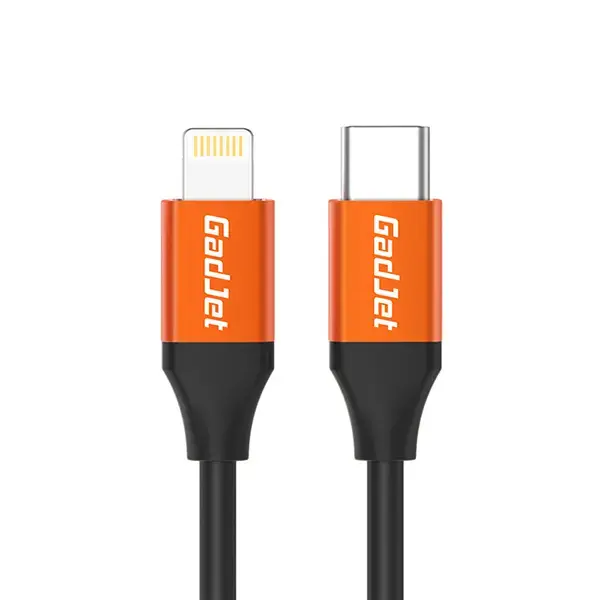 Gadjet Type-C to iPhone Charge & Sync Cable