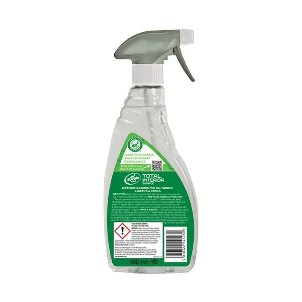 Turtlewax Total Interior Shampoo 500ml