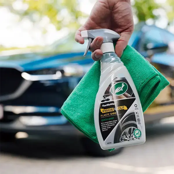 Turtlewax Inside & Out Plastic Shine 500ml