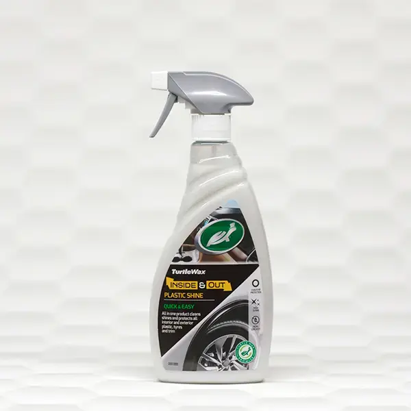 Turtlewax Inside & Out Plastic Shine 500ml