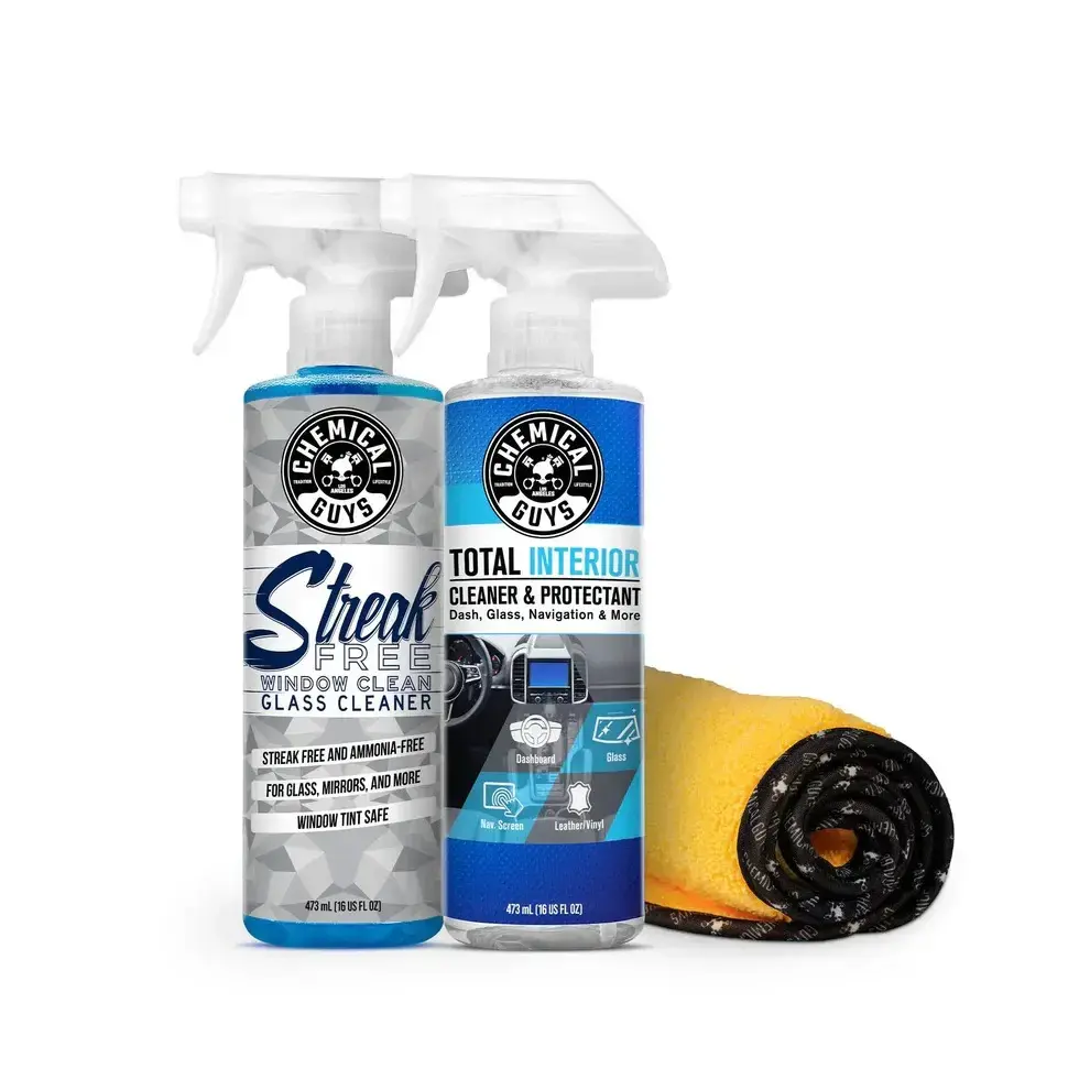 Chemical Guys Car Interior Cleaning Kit