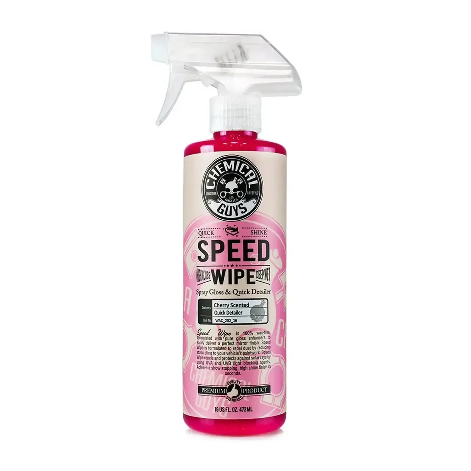 Chemical Guys Speed Shine Car Detailing Kit