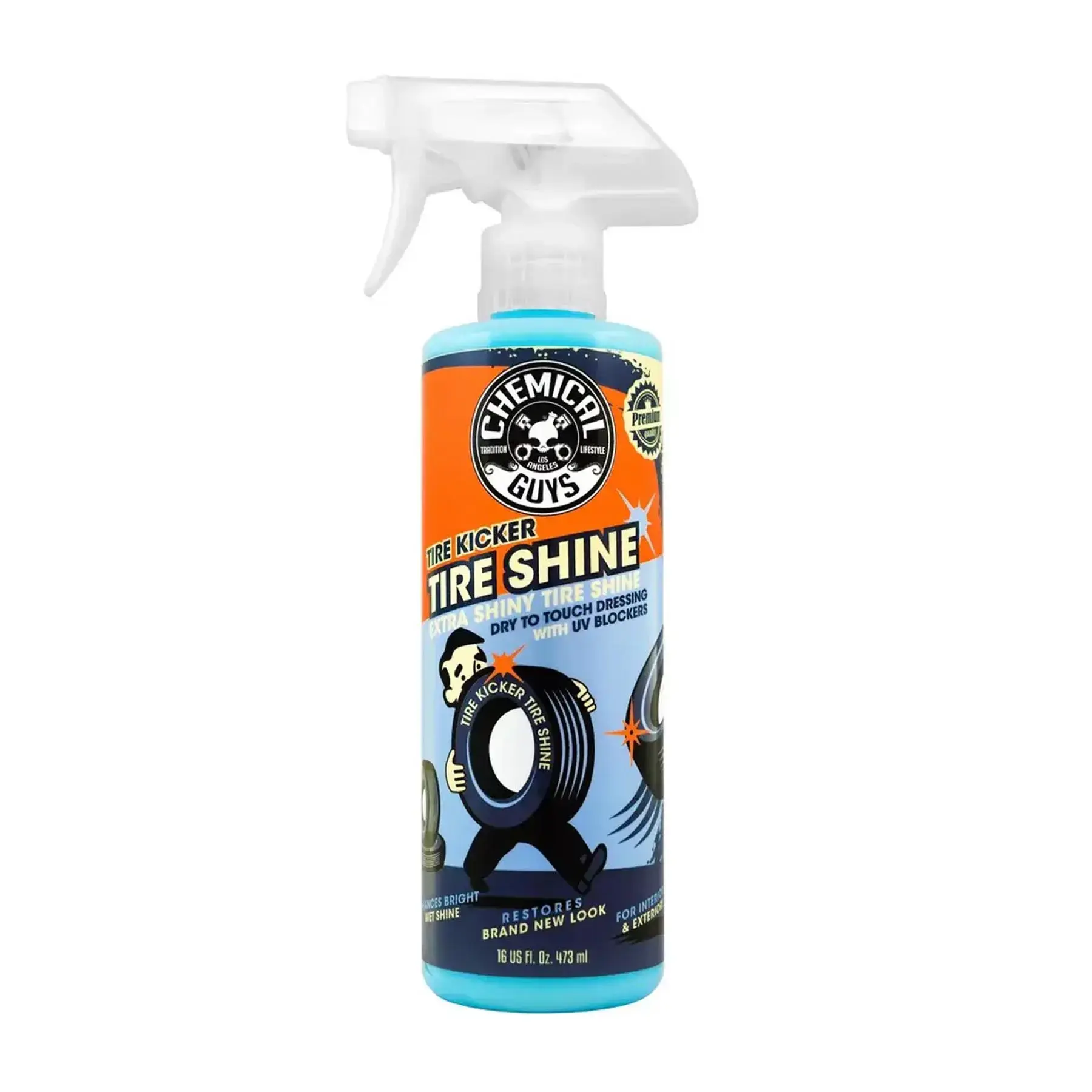 Chemical Guys Wheel & Tyre Shine Kit