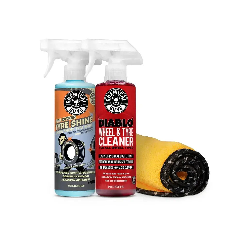 Chemical Guys Wheel & Tyre Shine Kit