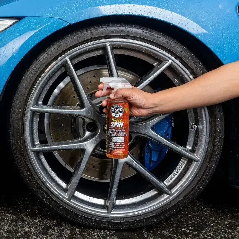 Chemical Guys HydroSpin Wheel & Rim Ceramic Coating And Quick Detailer (16oz)