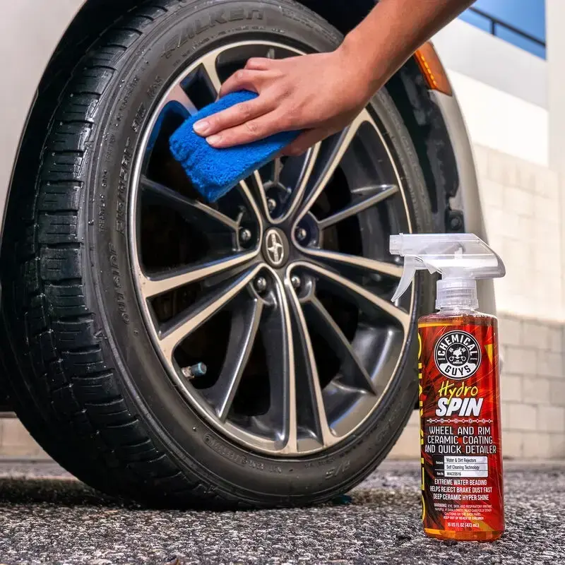 Chemical Guys HydroSpin Wheel & Rim Ceramic Coating And Quick Detailer (16oz)