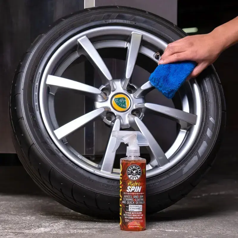 Chemical Guys HydroSpin Wheel & Rim Ceramic Coating And Quick Detailer (16oz)
