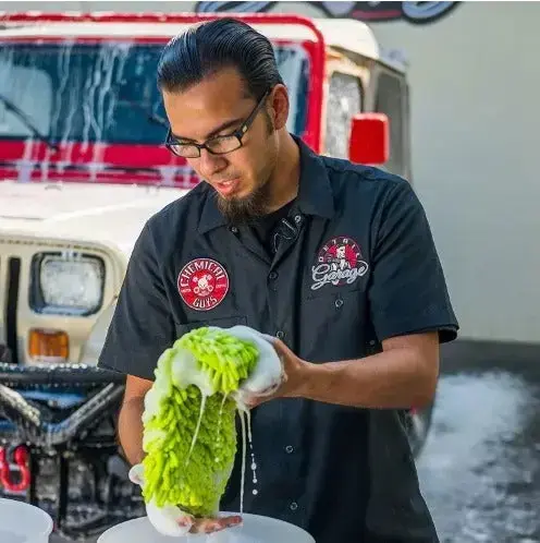 Chemical Guys Chenille Microfiber Premium Scratch-Free Wash Pad