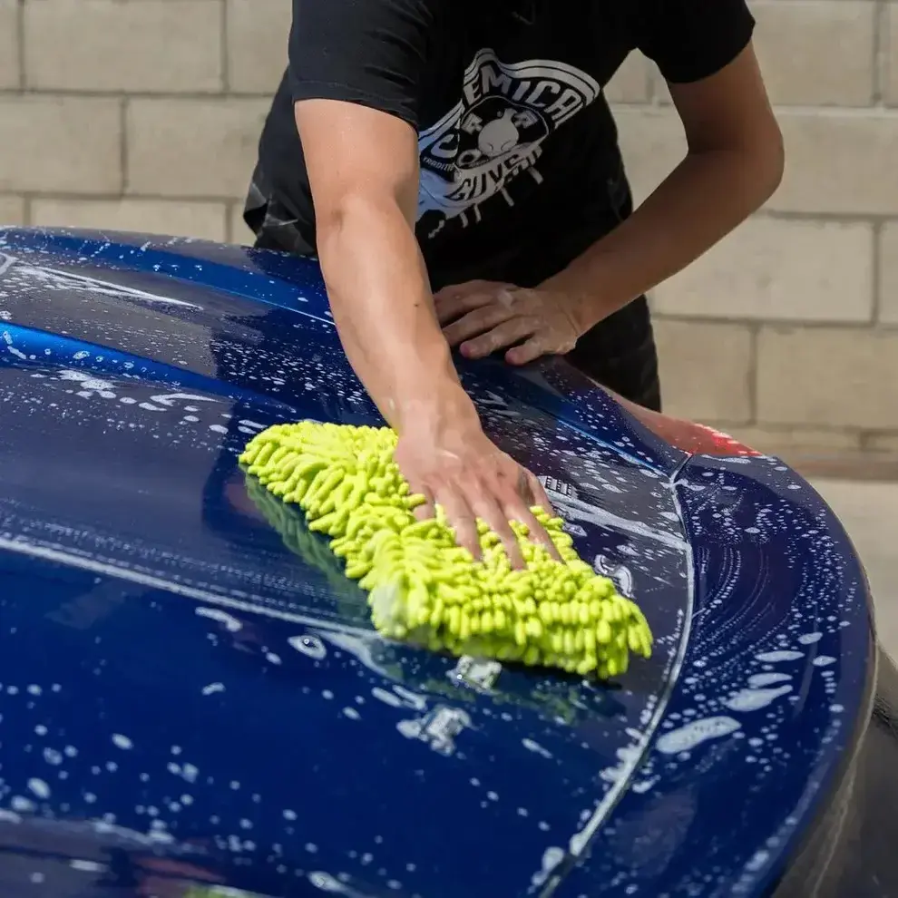 Chemical Guys Chenille Microfiber Premium Scratch-Free Wash Pad