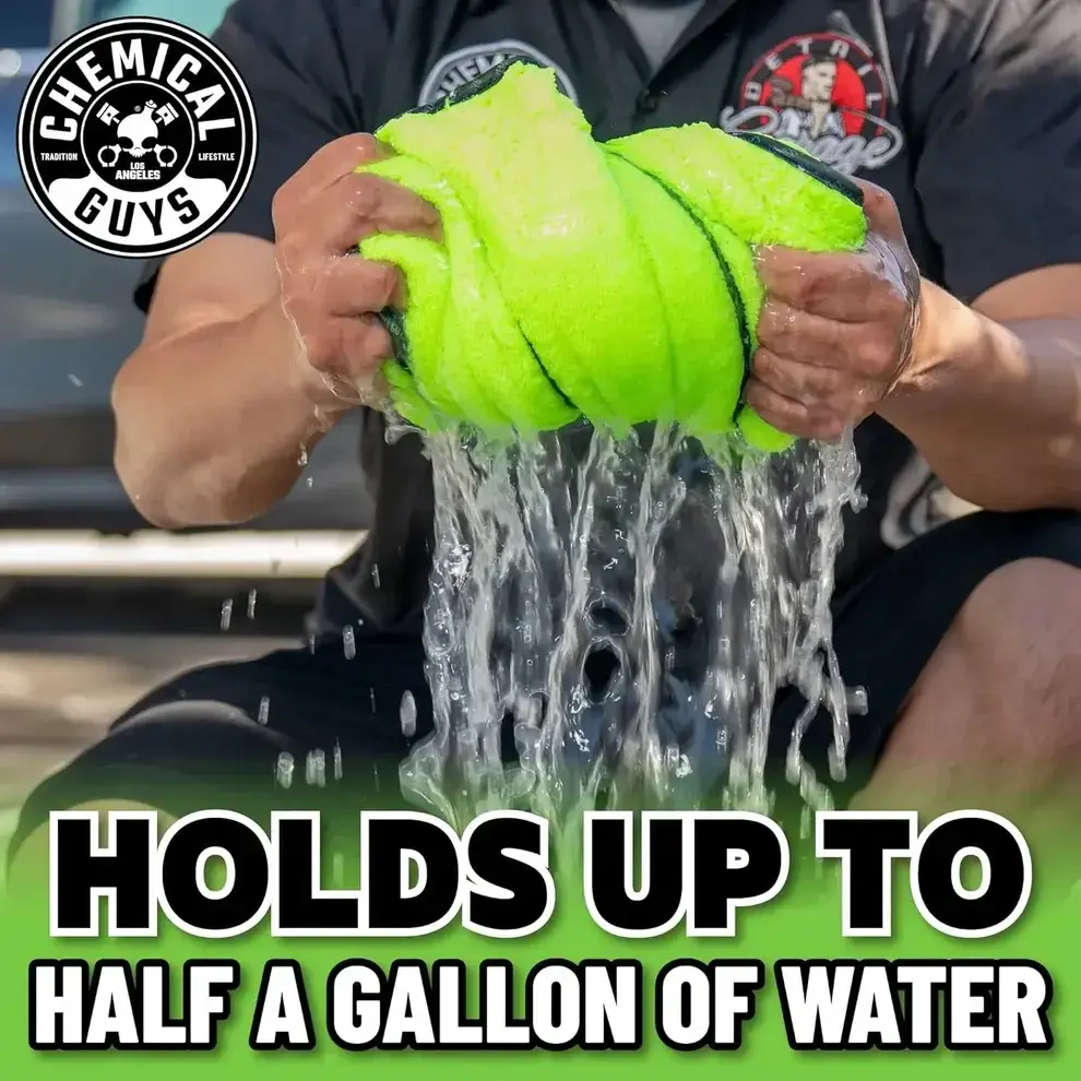 Chemical Guys Speed Mammoth Ultimate Super Plush Drying Towel