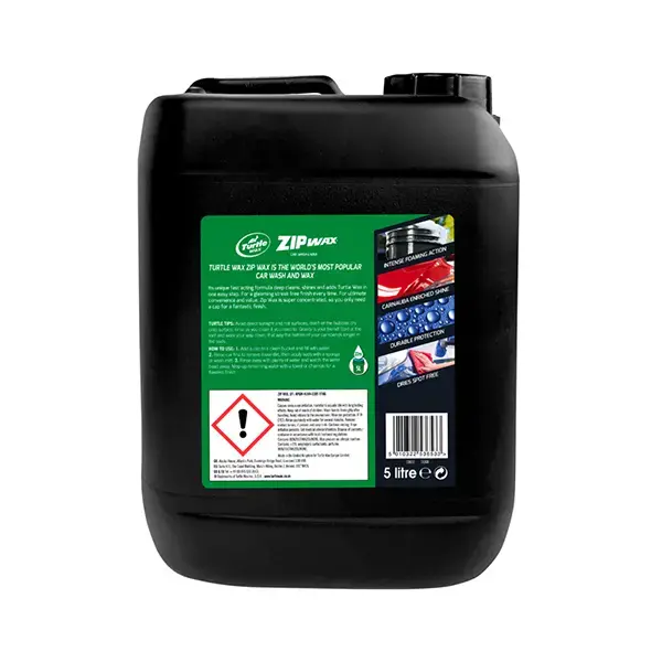 Turtlewax Zip Wash & Wax 5L