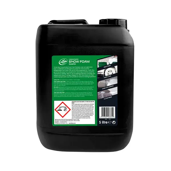Turtlewax Concentrated Snow Foam 5L
