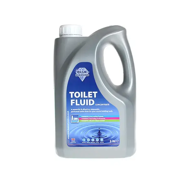 null Toilet Fluid Concentrated Blue 2L