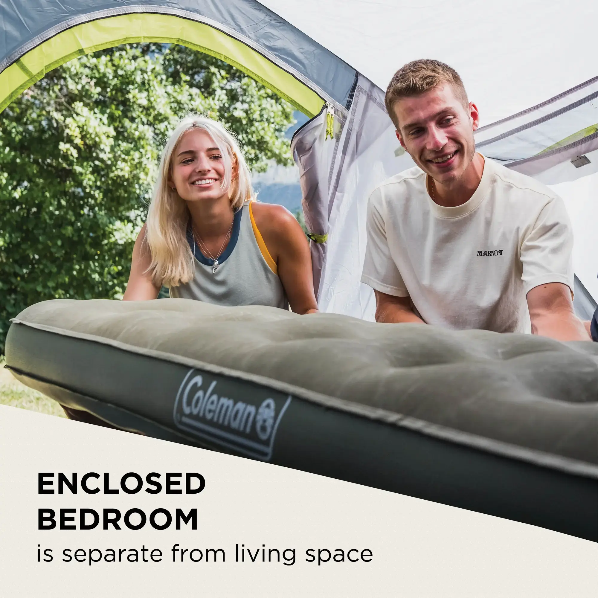 Coleman Darwin 2+ - 3 Person Tent