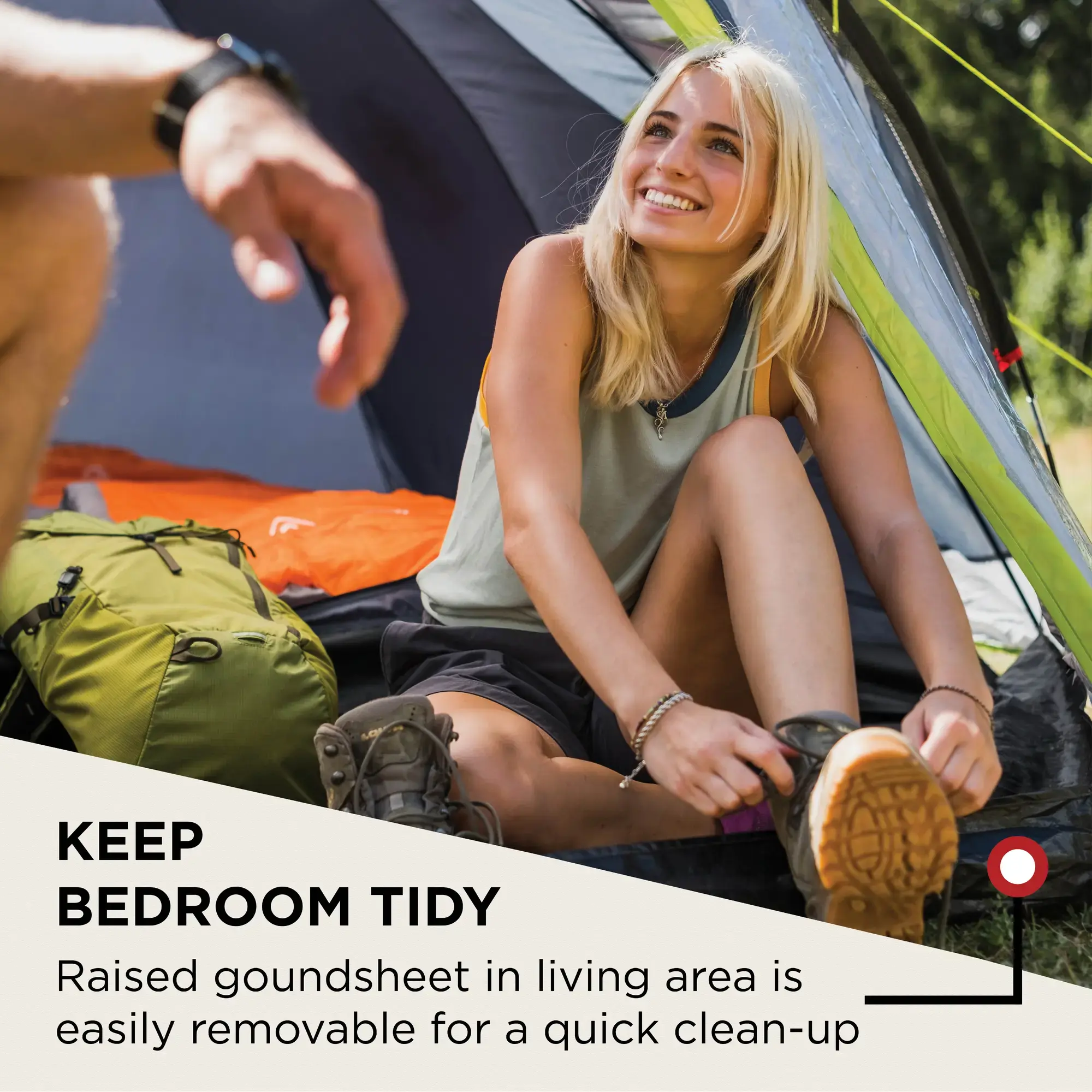 Coleman Darwin 2+ - 3 Person Tent